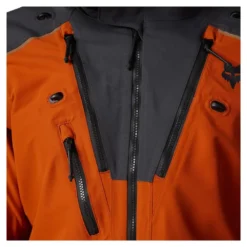 Kurtka tekstylna FOX DEFEND GORE-TEX ADV BURNT pomarańczowy szary