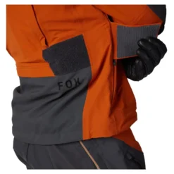 Kurtka tekstylna FOX DEFEND GORE-TEX ADV BURNT pomarańczowy szary