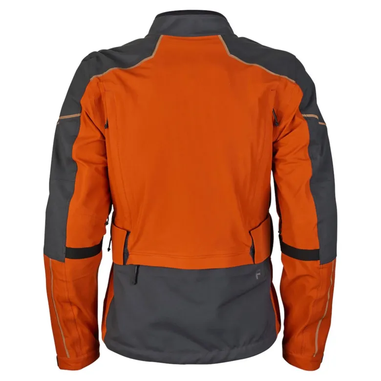 Kurtka tekstylna FOX DEFEND GORE-TEX ADV BURNT pomarańczowy szary