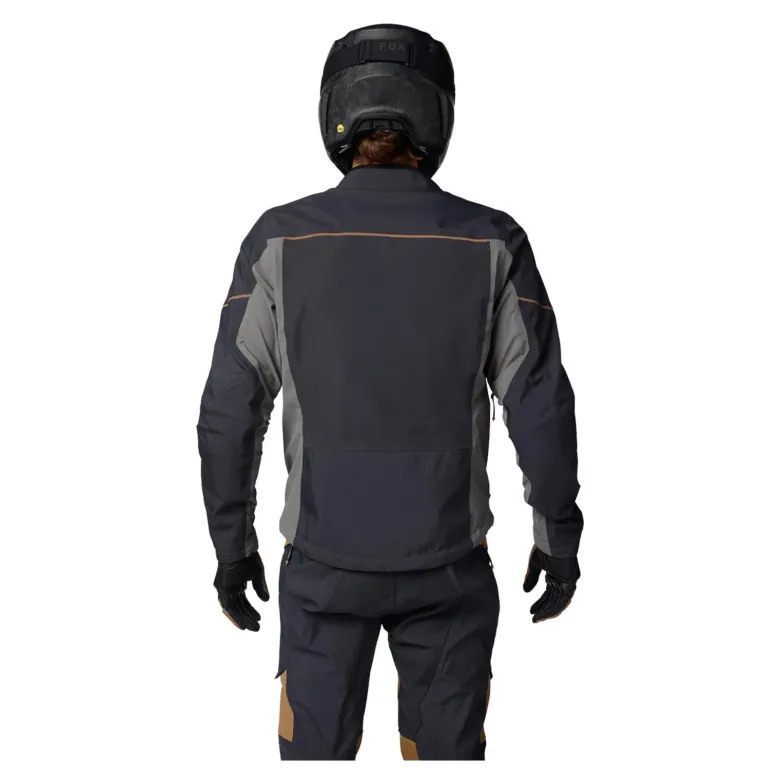 Kurtka tekstylna FOX RANGER GORE-TEX ADV PEWTER szary czarny