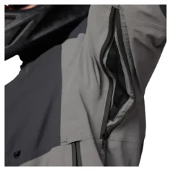 Kurtka tekstylna FOX RANGER GORE-TEX ADV PEWTER szary czarny