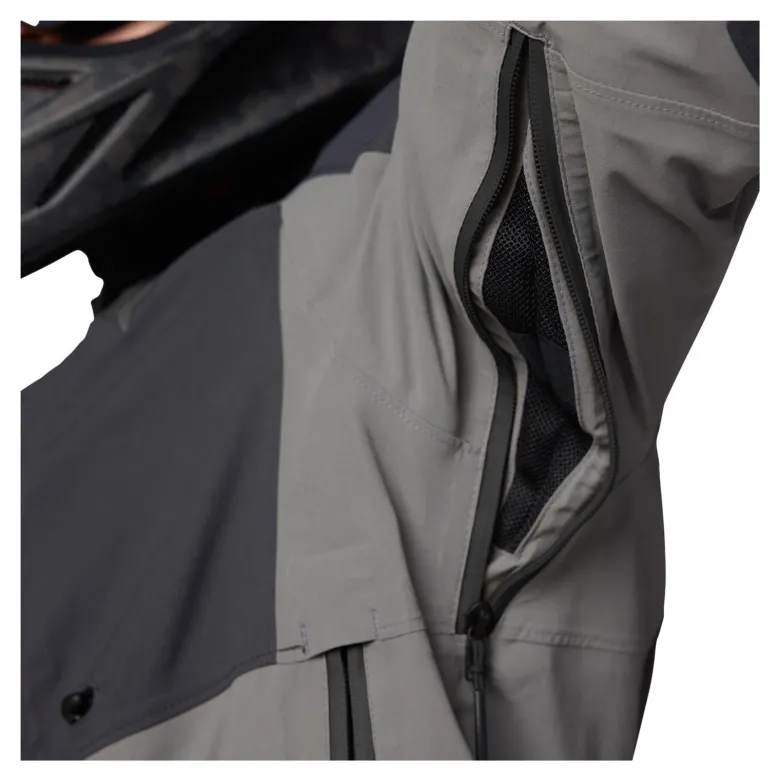 Kurtka tekstylna FOX RANGER GORE-TEX ADV PEWTER szary czarny