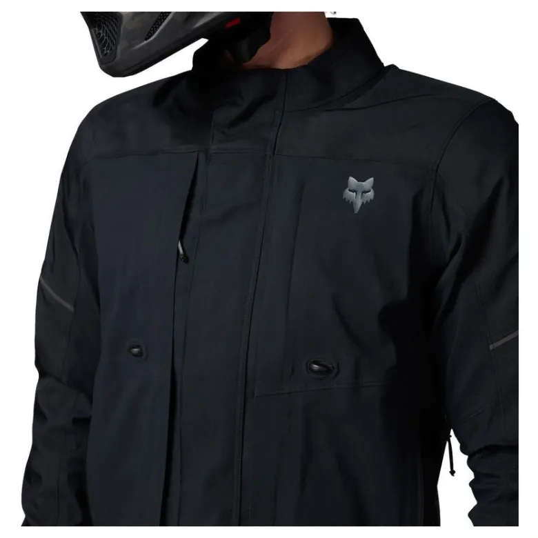 Kurtka tekstylna FOX RANGER GORE-TEX ADV BLACK czarny