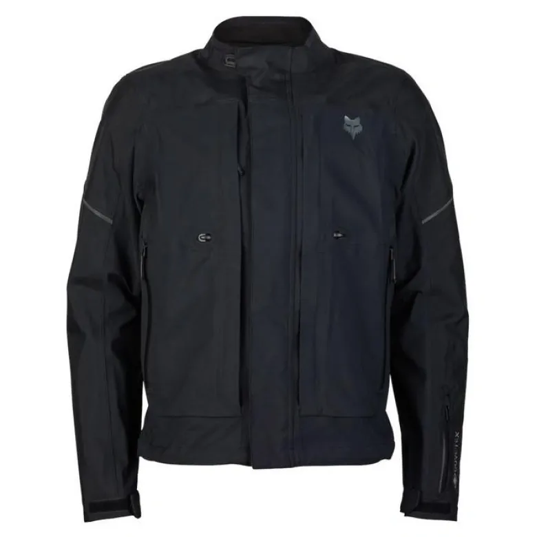 Kurtka tekstylna FOX RANGER GORE-TEX ADV BLACK czarny