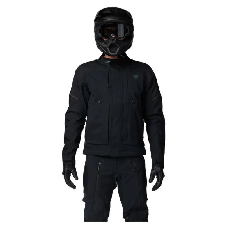 Kurtka tekstylna FOX RANGER GORE-TEX ADV BLACK czarny