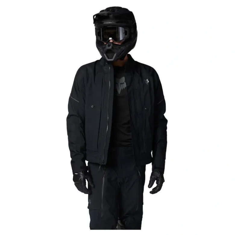 Kurtka tekstylna FOX RANGER GORE-TEX ADV BLACK czarny