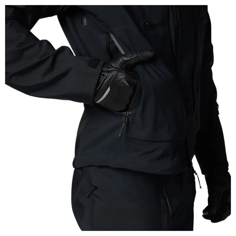 Kurtka tekstylna FOX RANGER GORE-TEX ADV BLACK czarny