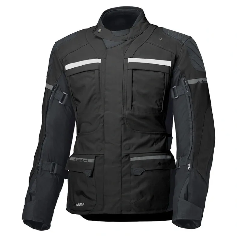 Kurtka tekstylna HELD CARESE 3 BLACK czarny