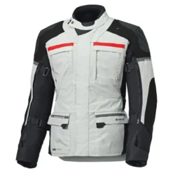 Kurtka tekstylna HELD CARESE 3 GREY/BLACK szary czarny