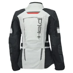 Kurtka tekstylna HELD CARESE 3 GREY/BLACK szary czarny