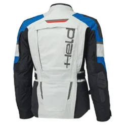 Kurtka tekstylna HELD CARESE 3 GREY/BLUE szary niebieski