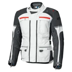Kurtka tekstylna HELD CARESE EVO GORE-TEX GREY/RED szary czarny czerwony