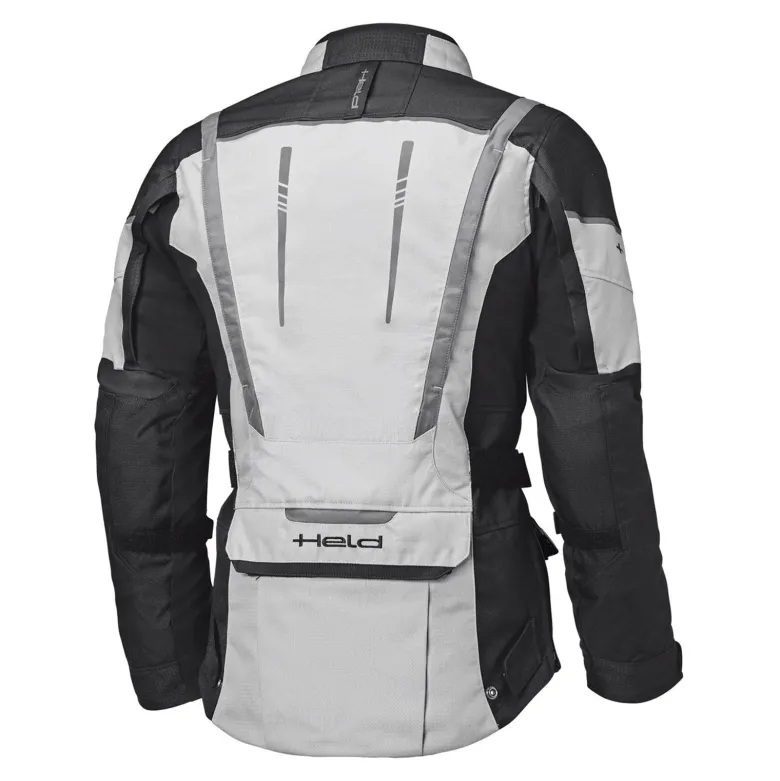 Kurtka tekstylna HELD HAKUNA MATATA III STOCKY GREY/BLACK szary czarny