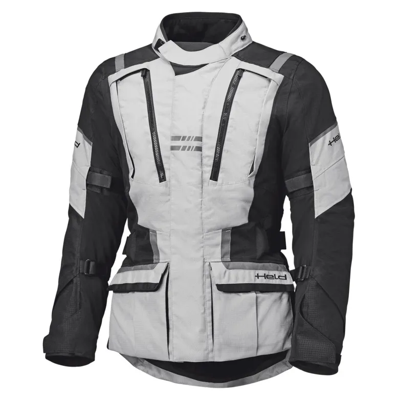 Kurtka tekstylna HELD HAKUNA MATATA III STOCKY GREY/BLACK szary czarny