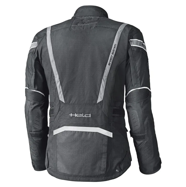 Kurtka tekstylna HELD HAKUNA II BLACK/GREY czarny szary