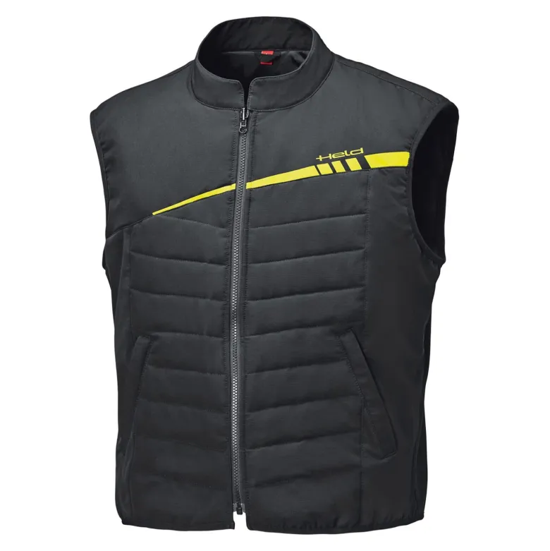 Kurtka tekstylna HELD RENEGADE II ANTHRACITE/GREY beżowy szary żółty fluo