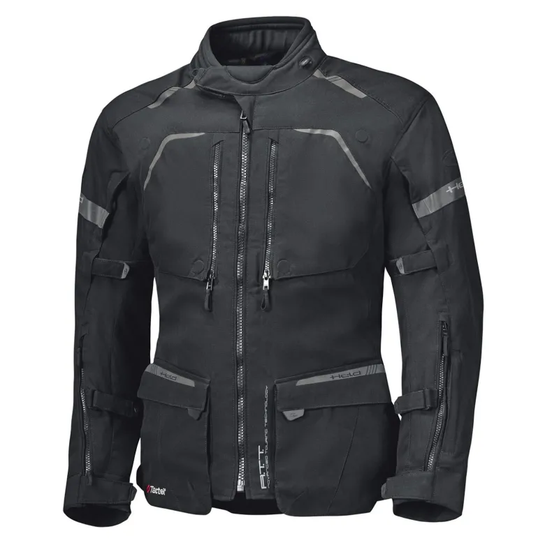 Kurtka tekstylna HELD TRIDALE TOP BLACK czarny