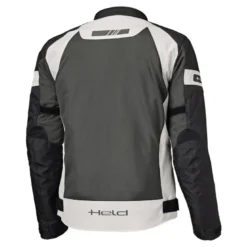 Kurtka tekstylna HELD TROPIC 4 GREY/BLACK szary czarny