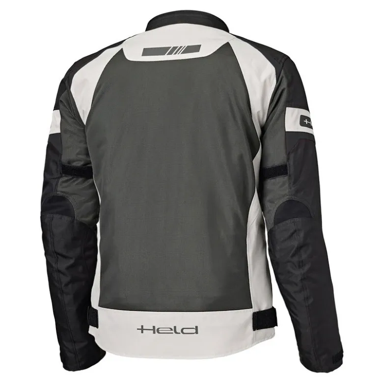 Kurtka tekstylna HELD TROPIC 4 GREY/BLACK szary czarny