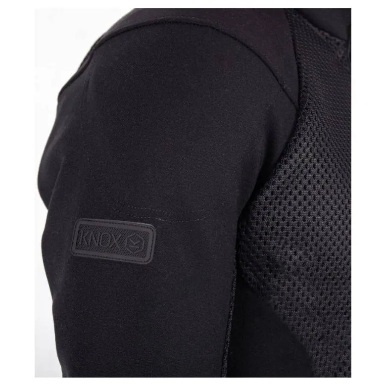 Kurtka tekstylna KNOX HONISTER BLACK czarny