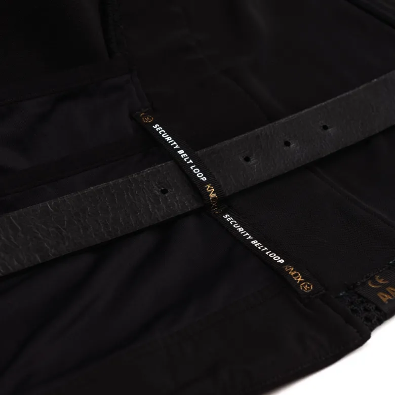 Kurtka tekstylna KNOX HONISTER MK2 BLACK czarny