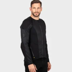 Kurtka tekstylna KNOX HONISTER MK2 BLACK czarny