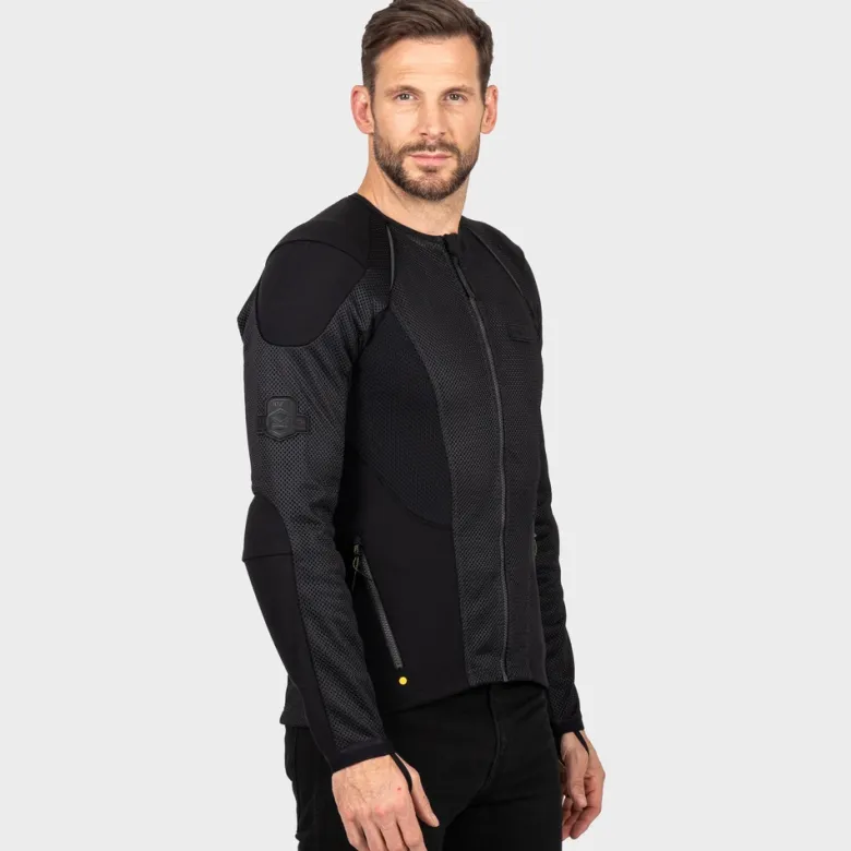 Kurtka tekstylna KNOX HONISTER MK2 BLACK czarny