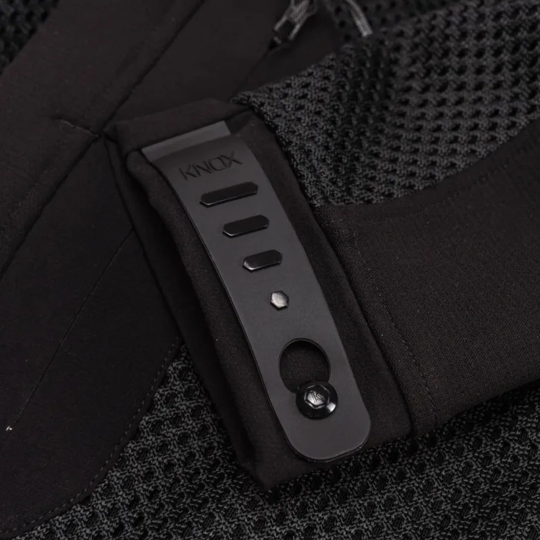 Kurtka tekstylna KNOX HONISTER MK2 BLACK czarny