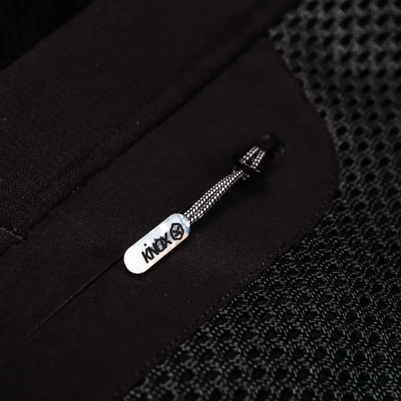 Kurtka tekstylna KNOX HONISTER MK2 BLACK czarny