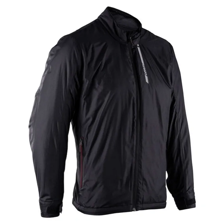 Kurtka tekstylna LEATT ADV DRITOUR 5.5 STEALTH czarny szary