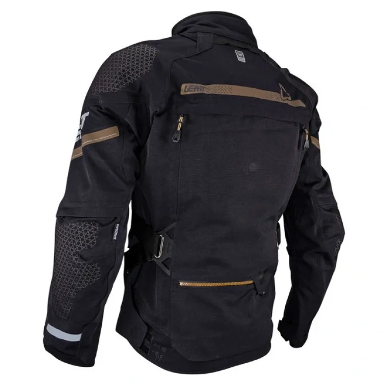 Kurtka tekstylna LEATT ADV DRITOUR 7.5 STEALTH czarny