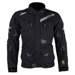 Kurtka tekstylna LEATT ADV DRITOUR 7.5 STEALTH czarny