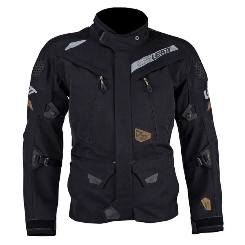 Kurtka tekstylna LEATT ADV DRITOUR 7.5 STEALTH czarny