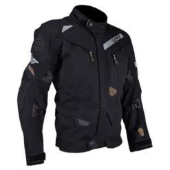 Kurtka tekstylna LEATT ADV DRITOUR 7.5 STEALTH czarny