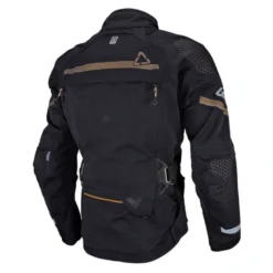 Kurtka tekstylna LEATT ADV DRITOUR 7.5 STEALTH czarny