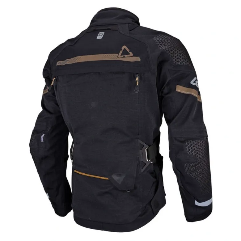 Kurtka tekstylna LEATT ADV DRITOUR 7.5 STEALTH czarny