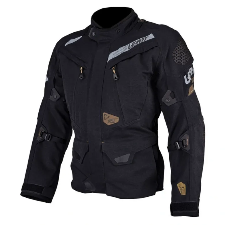 Kurtka tekstylna LEATT ADV DRITOUR 7.5 STEALTH czarny