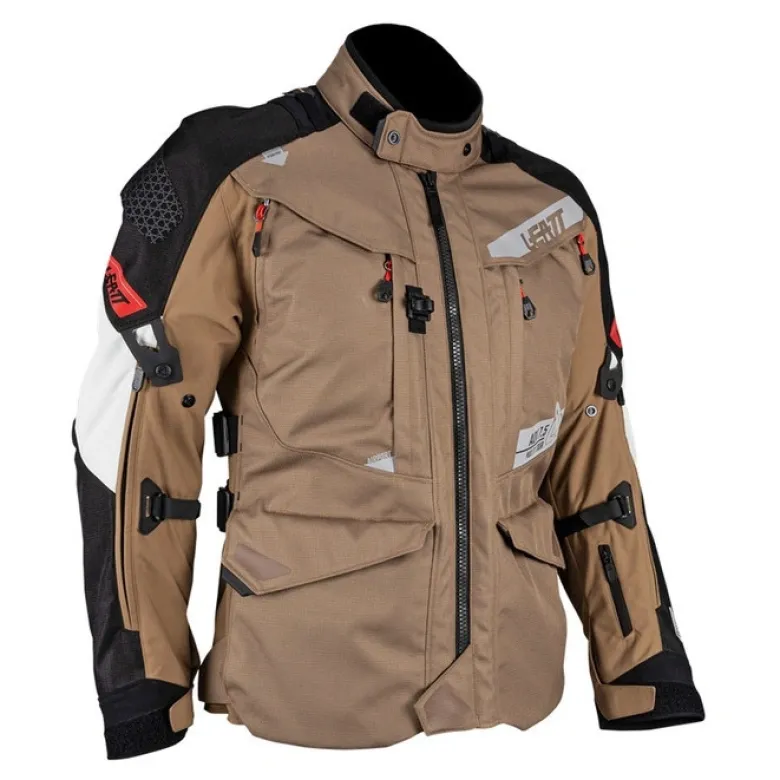 Kurtka tekstylna LEATT ADV MULTITOUR 7.5 DESERT brązowy czarny