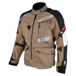 Kurtka tekstylna LEATT ADV MULTITOUR 7.5 DESERT brązowy czarny
