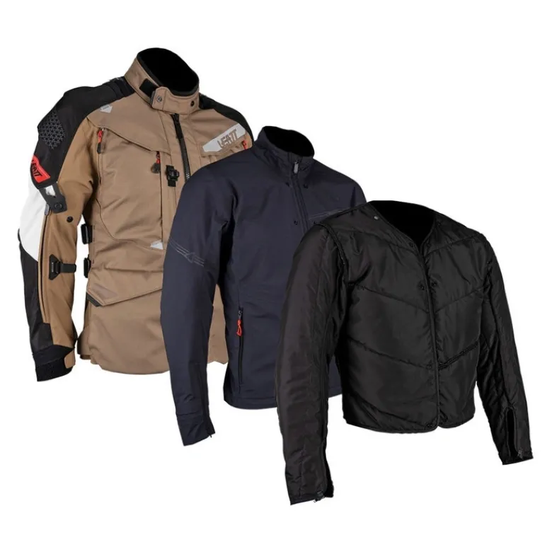 Kurtka tekstylna LEATT ADV MULTITOUR 7.5 DESERT brązowy czarny