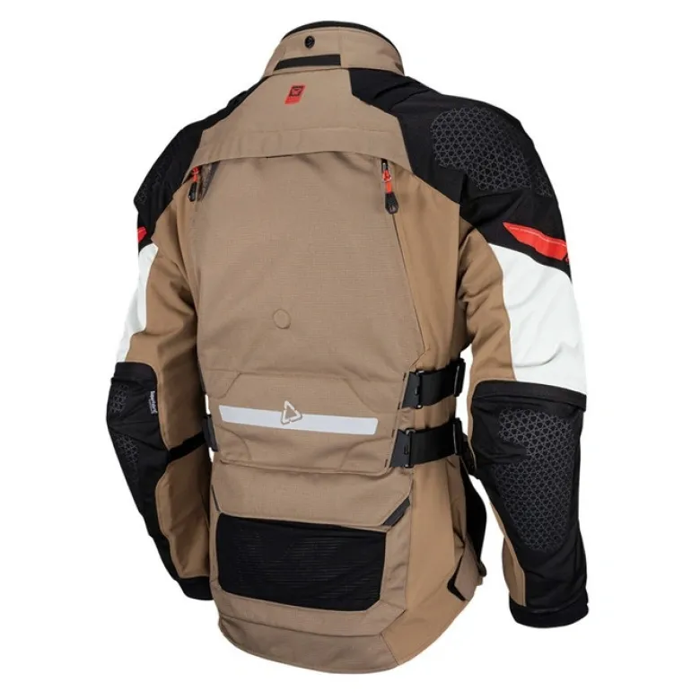 Kurtka tekstylna LEATT ADV MULTITOUR 7.5 DESERT brązowy czarny