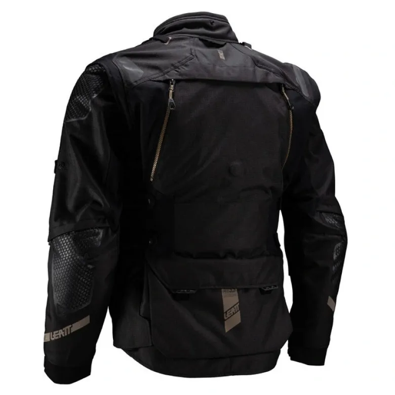Kurtka tekstylna LEATT ADV MULTITOUR 5.5 STEALTH czarny