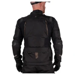 Kurtka tekstylna LEATT ADV MULTITOUR 5.5 STEALTH czarny