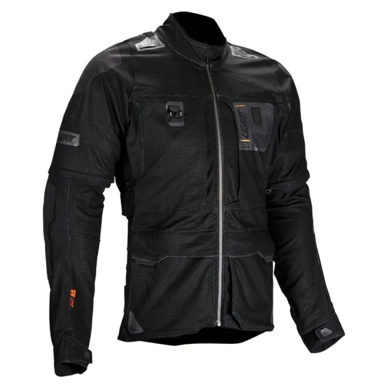 Kurtka tekstylna LEATT ADV RALLY 5.5 STEALTH czarny