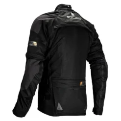 Kurtka tekstylna LEATT ADV RALLY 5.5 STEALTH czarny