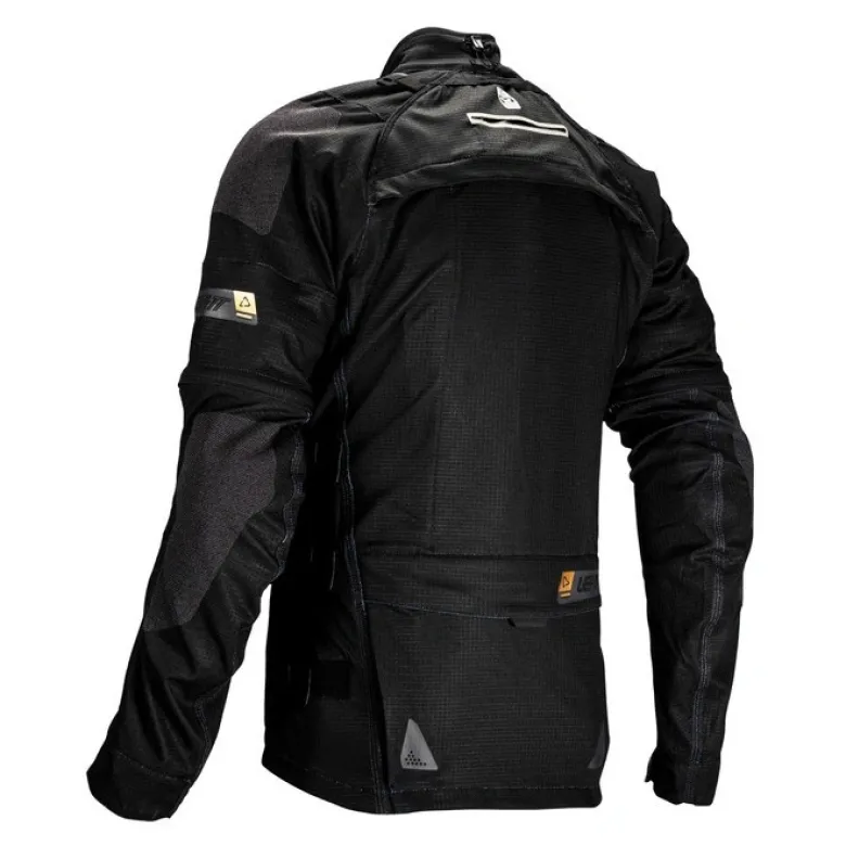 Kurtka tekstylna LEATT ADV RALLY 5.5 STEALTH czarny