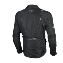 Kurtka tekstylna MOTOID CAMINO II BLACK czarny