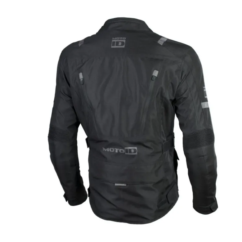 Kurtka tekstylna MOTOID CAMINO II BLACK czarny