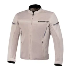 Kurtka tekstylna MOTOID MESH II GREY szary