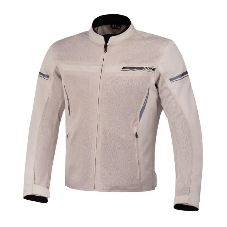 Kurtka tekstylna MOTOID MESH II GREY szary